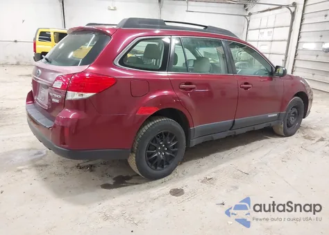 2011 Subaru Outback 2.5I from USA, damaged, VIN 4S4BRBAC6B3374936